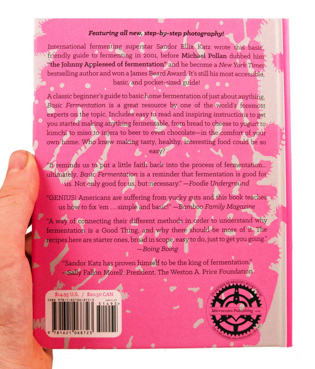 Basic Fermentation: A DIY Guide to Cultural Manipulation