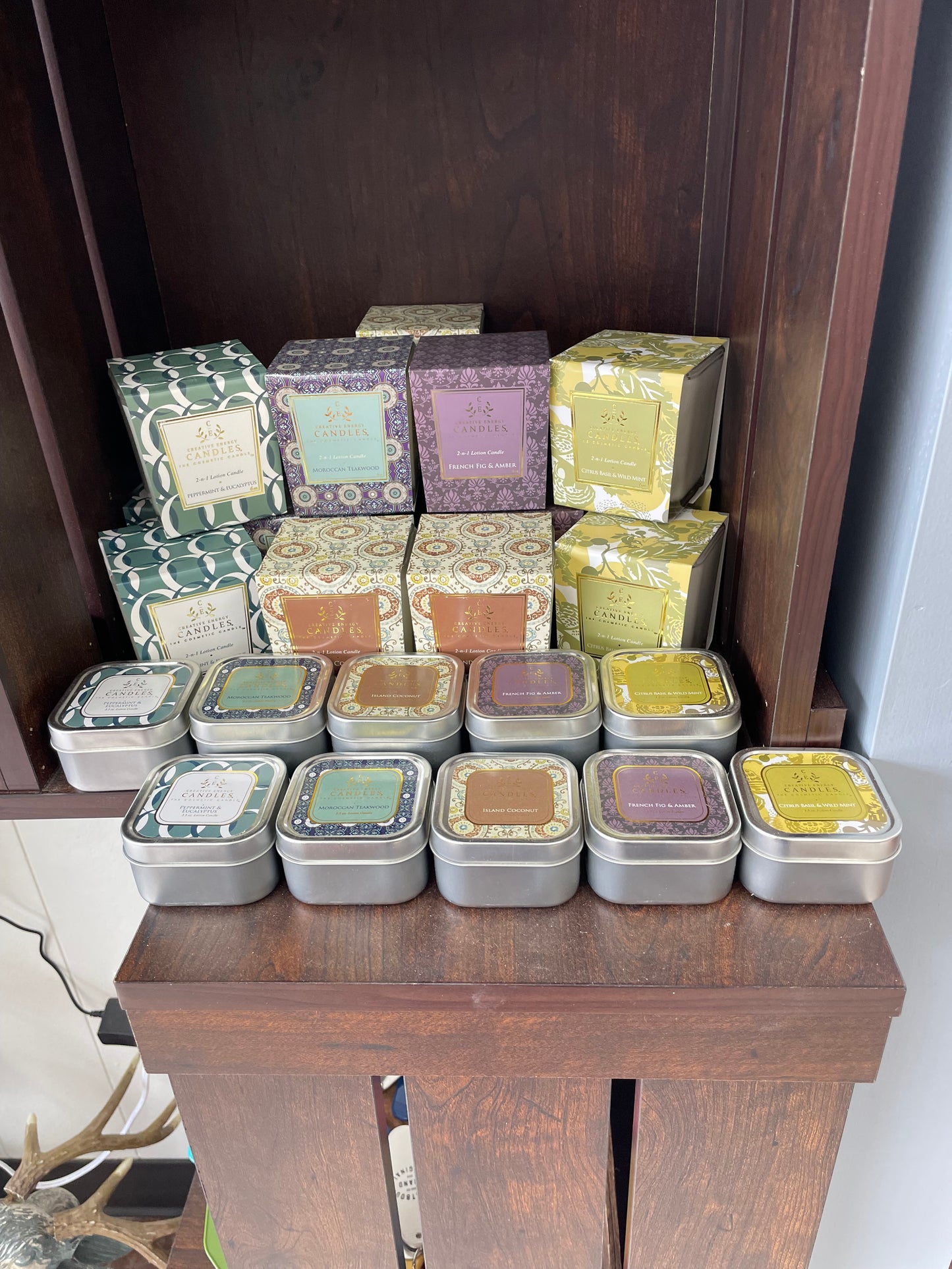2 In 1 Soy Lotion Candle- Creative Energy Candles