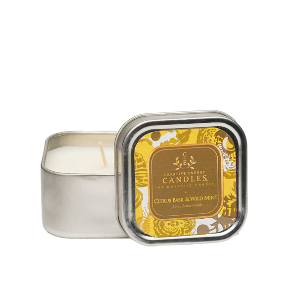 2 In 1 Soy Lotion Candle- Creative Energy Candles