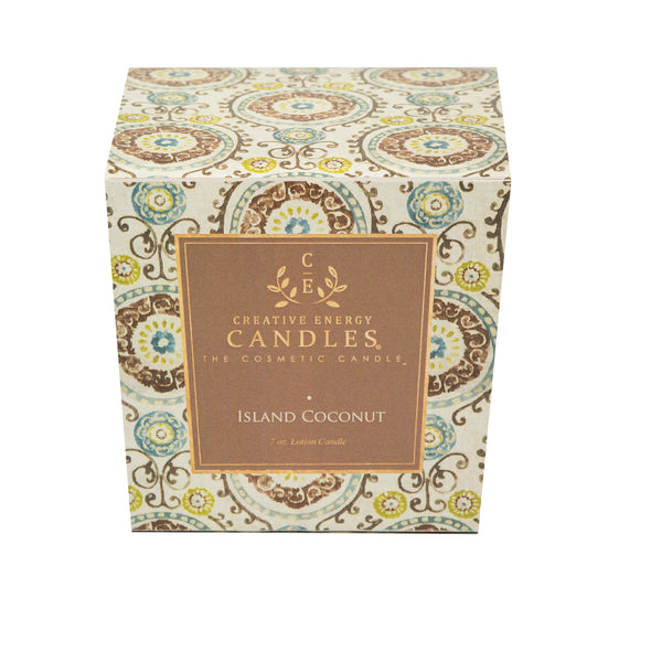 2 In 1 Soy Lotion Candle- Creative Energy Candles