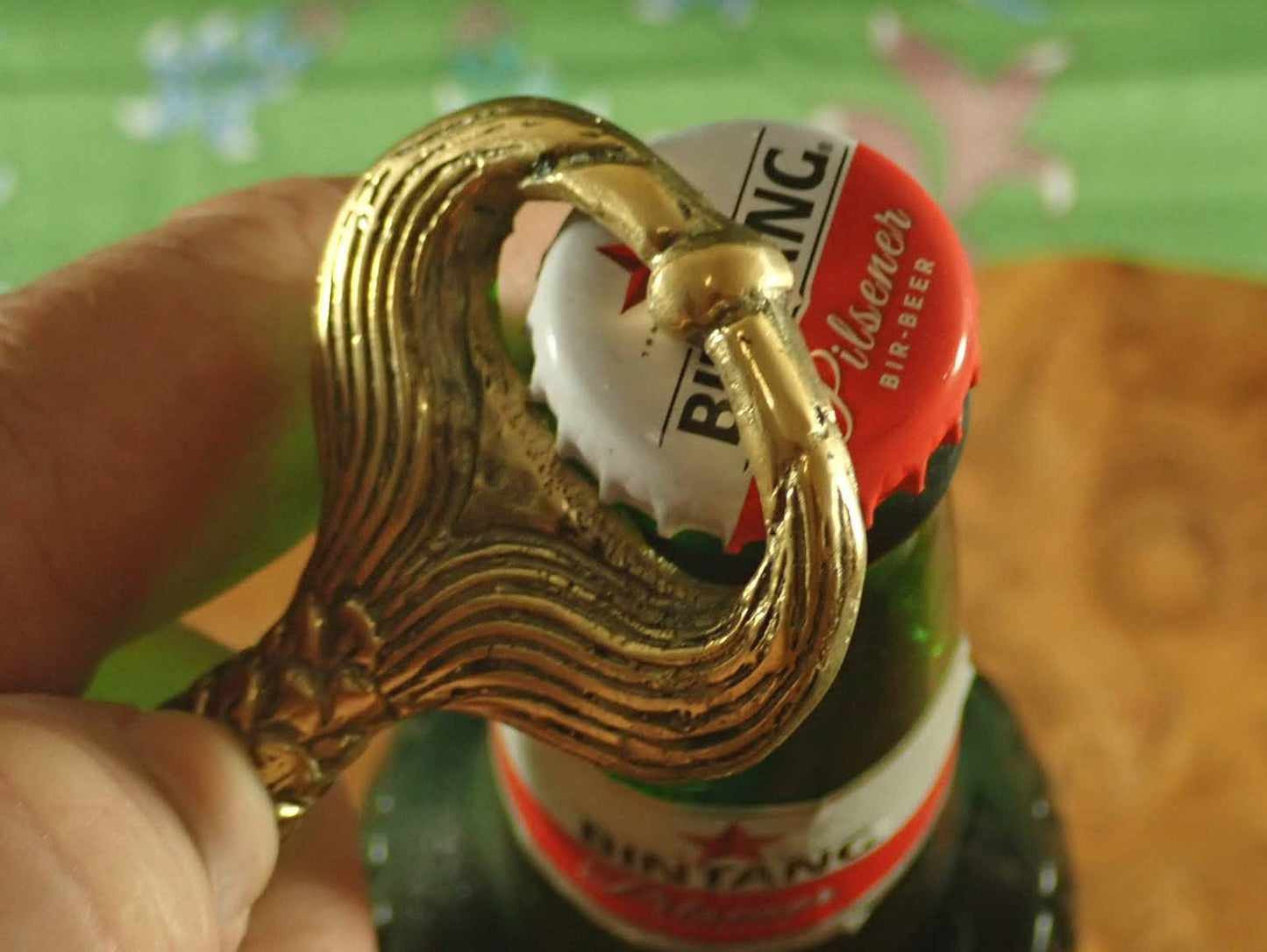Mermaid Bottle Opener- Brass