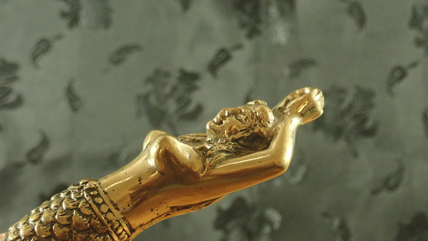 Mermaid Bottle Opener- Brass