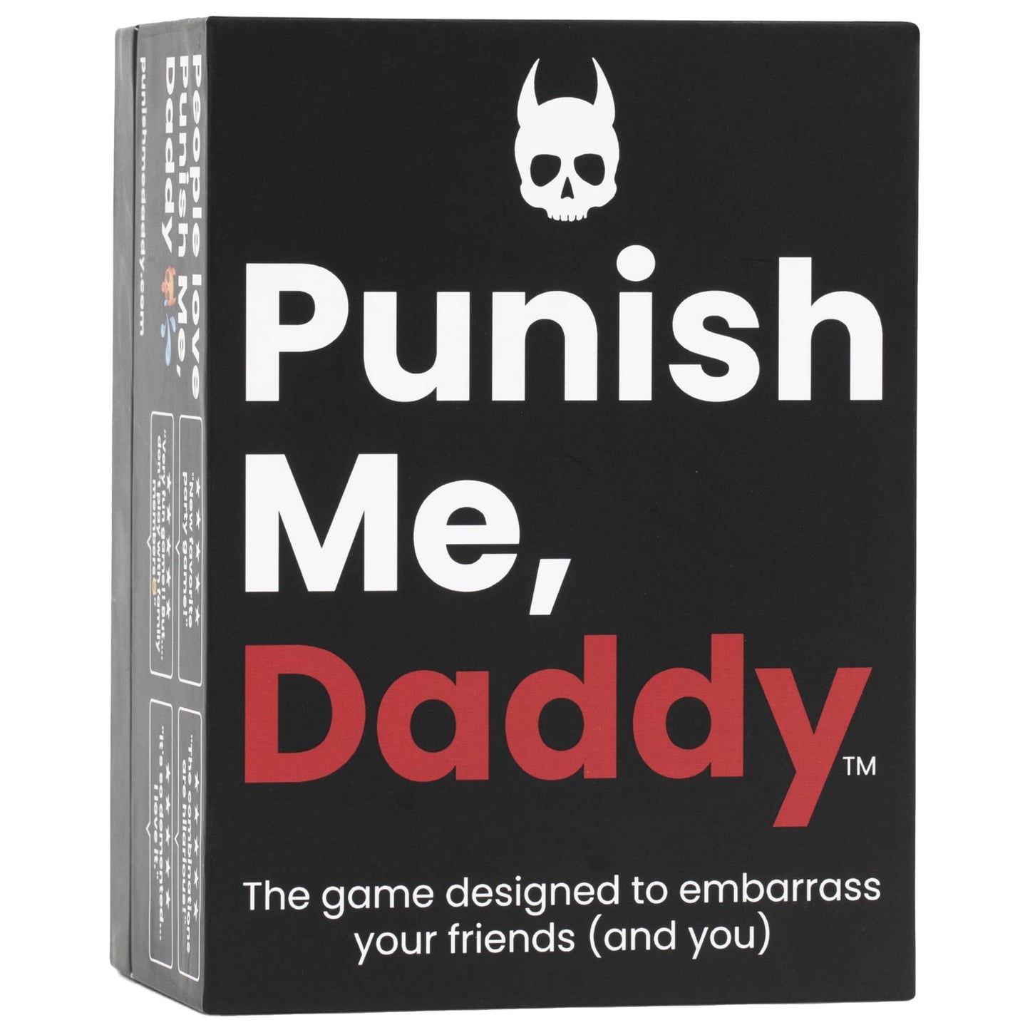 Punish Me, Daddy Card Game