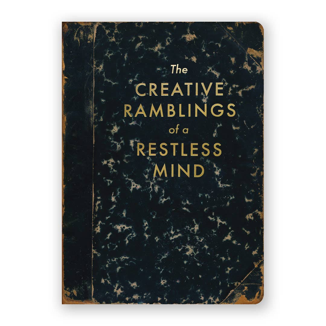 "Creative Ramblings of a Restless Mind" Medium Journal