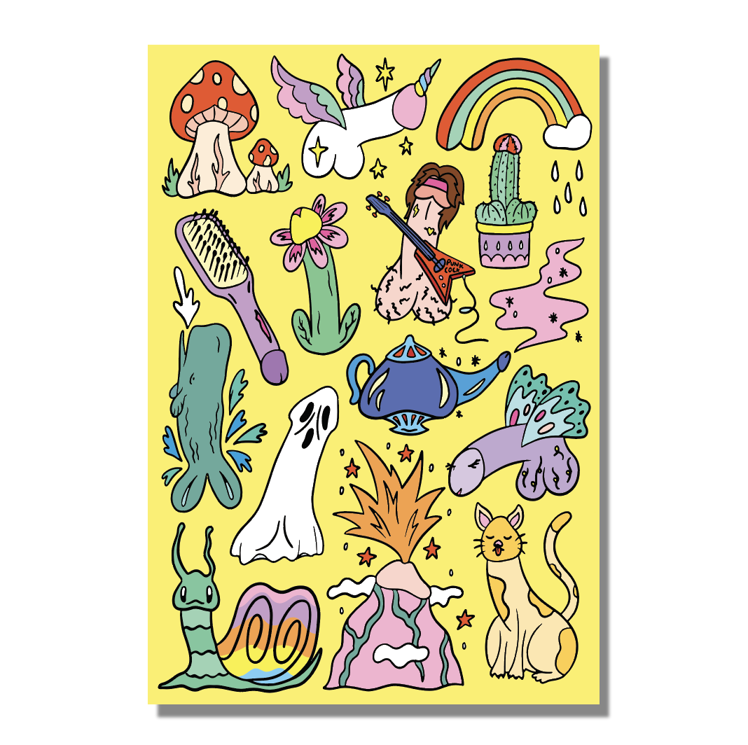 Dick Puzzle- 500 Piece