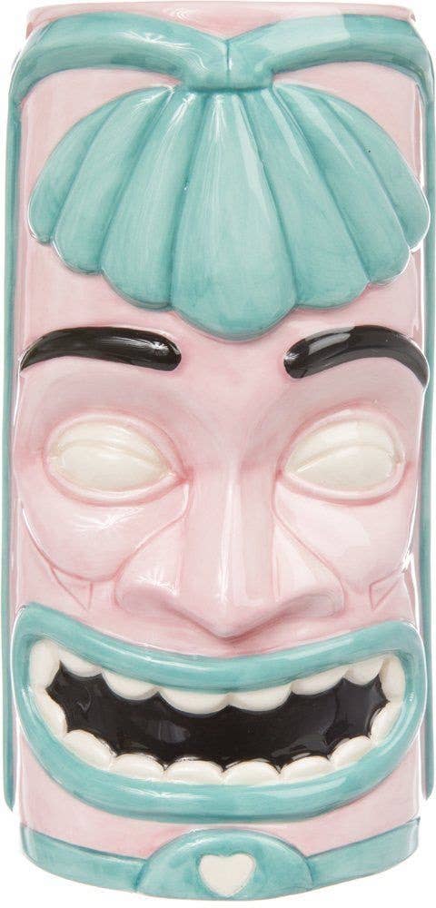 Ceramic Monster Tiki Mug: Sourpuss