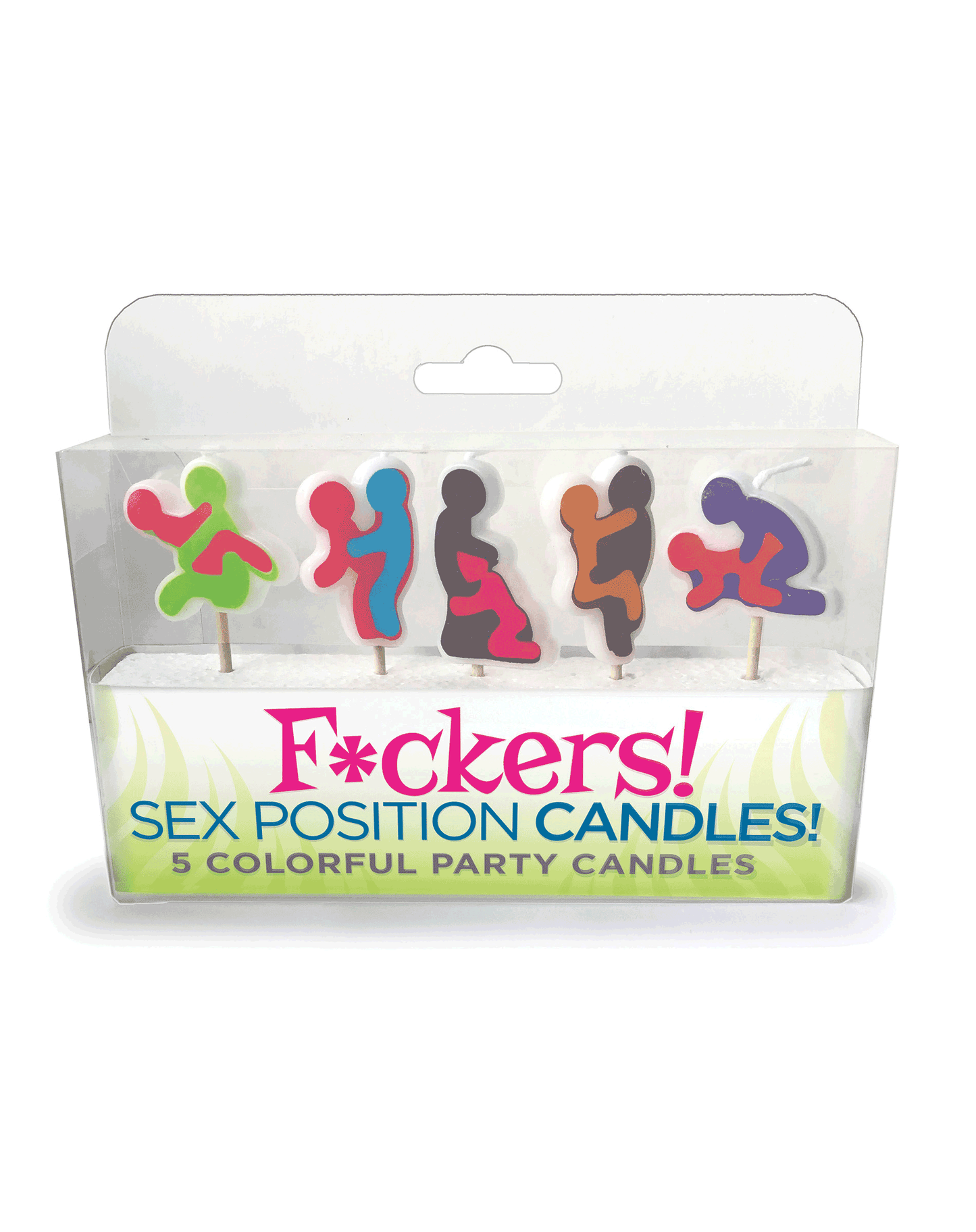F*ckers! Sex Position Candle Set