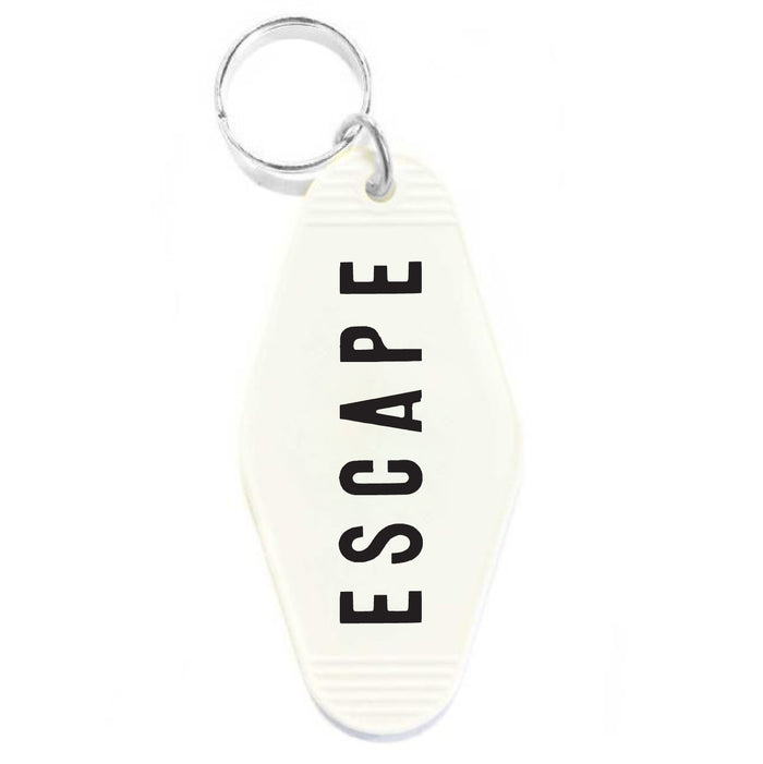 Motel Keychain- Three Potato Four