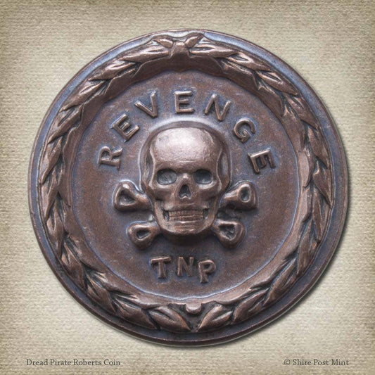 Dread Pirate Roberts Coin