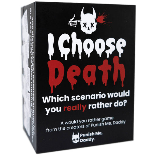 I Choose Death Card Game
