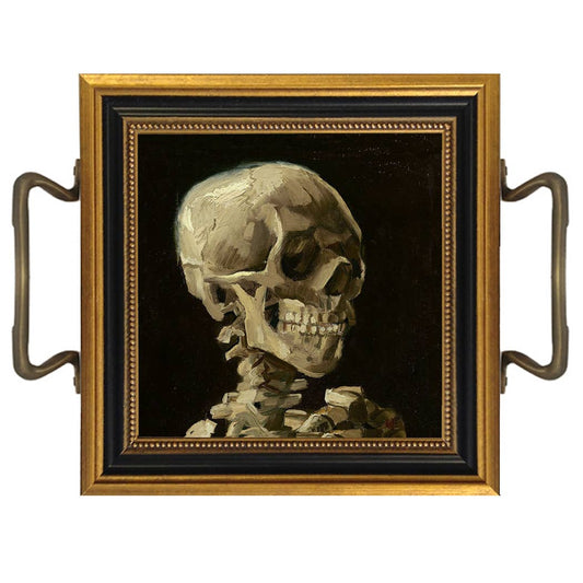 Skull Tray with Handles- 7 1/4"