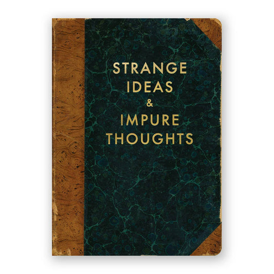 "Strange Ideas" Medium Journal