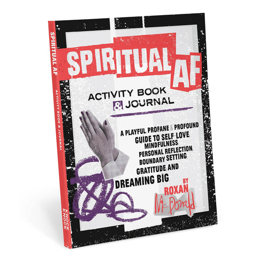 Spiritual AF Journal- Book